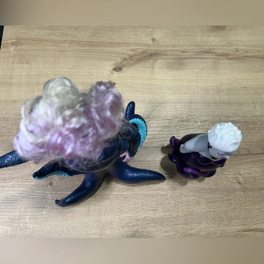 Mattel Disney The Little Mermaid Ursula Fashion Doll/Figurine - Picture 7 of 7